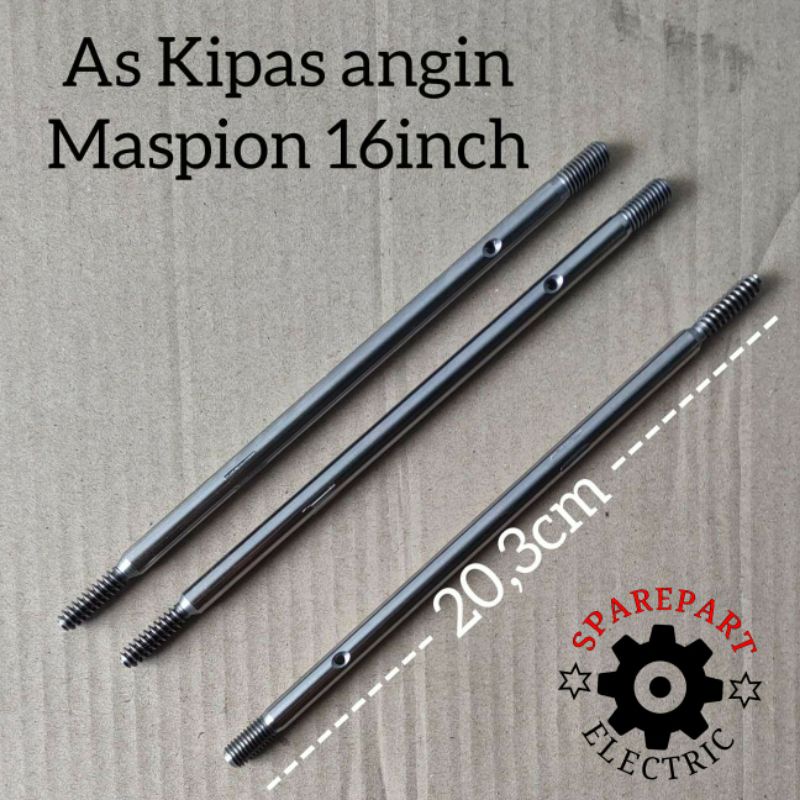 AS KIPAS ANGIN MASPION 16 INCH 20,3CM DIAMETER 8MM