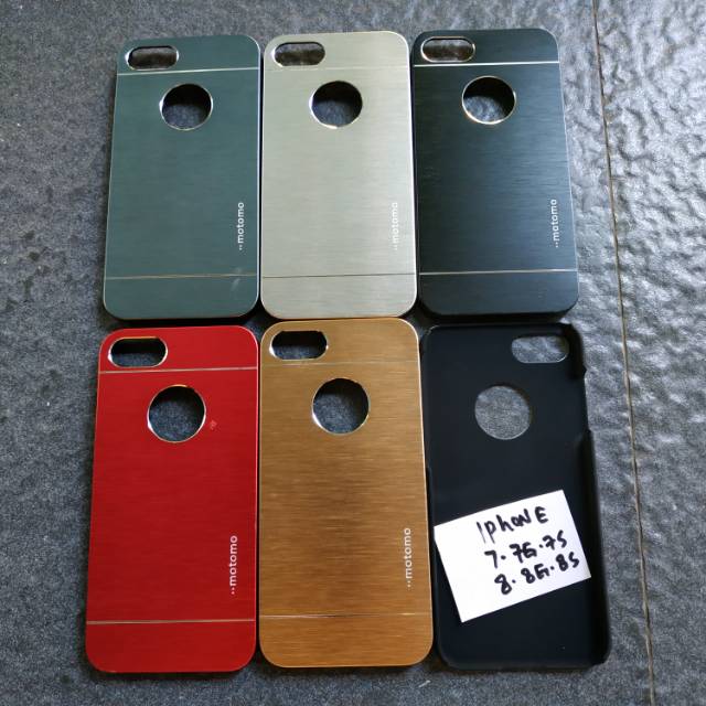 motomo iphon 7 7G 7S 8 8G 8S hardcase hard case cover