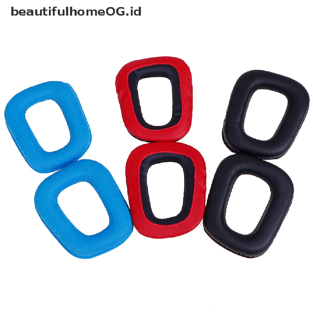 1 Pasang Bantalan Earpads Pengganti Untuk Logitech G35 G930 G430 F450