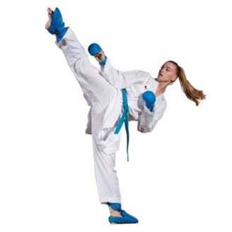 Baju Karate Kumite ARAWAZA Onyx Oxygen "white series" - WKF Approved