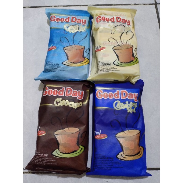 

good day sachet 10x20gr
