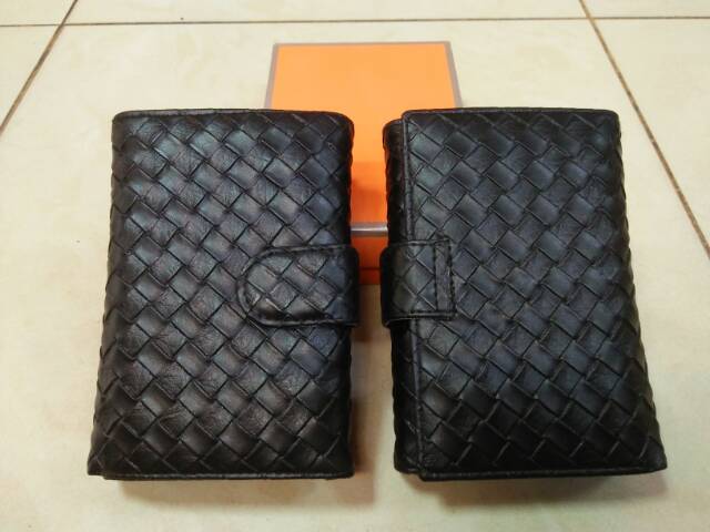 Dompet lipat tiga pendek tikar