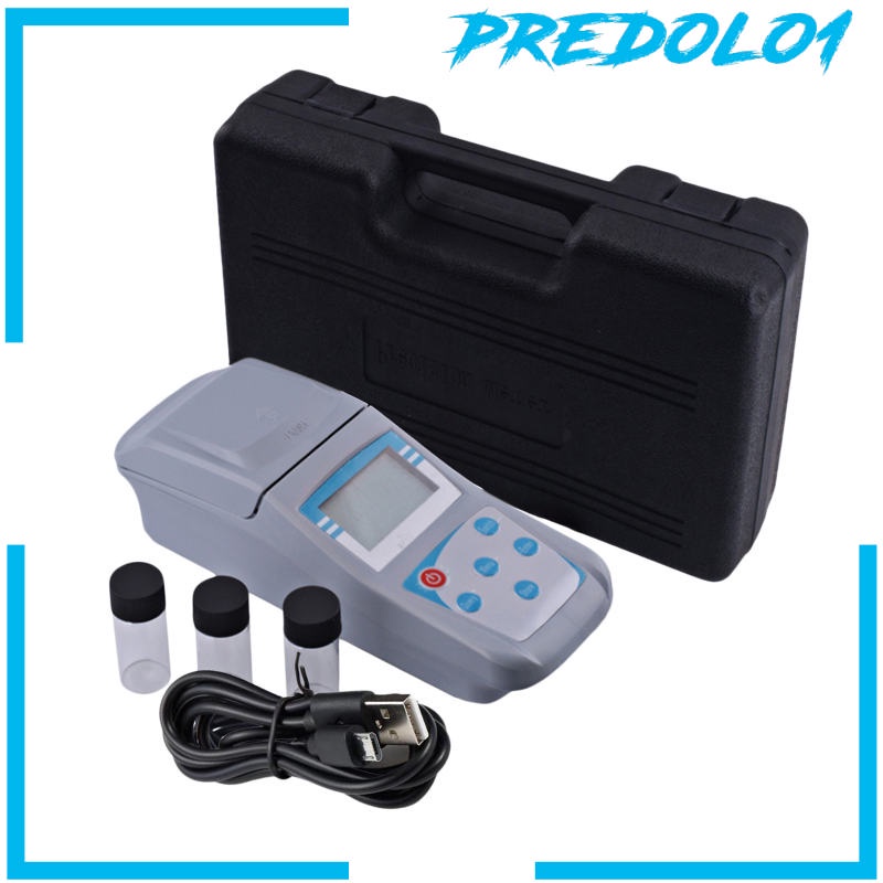 (Predolo1) Turbidity Meter Microcomputer Dengan Hard Case Range 0-200ntu