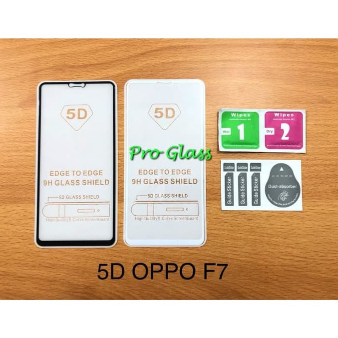 OPPO F7 3D 4D 5D Full Cover Magic Glass Premium Tempered Glass