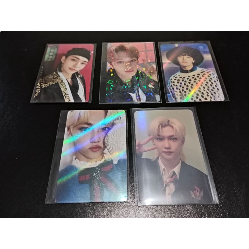 Photocard Christmas Evel Benefit Soundwave Lee Know Withdrama I.N Synnara Felix Aladdin Felix Synnar