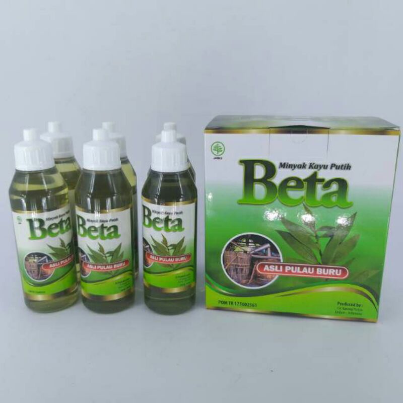 Minyak Kayu Putih Ambon Beta 60 ml Pulau Buru