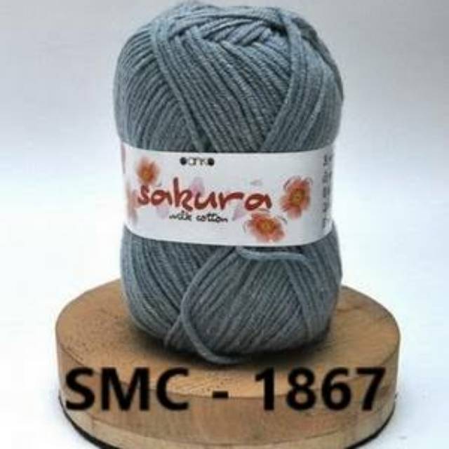 Benang Milk Cotton Sakura