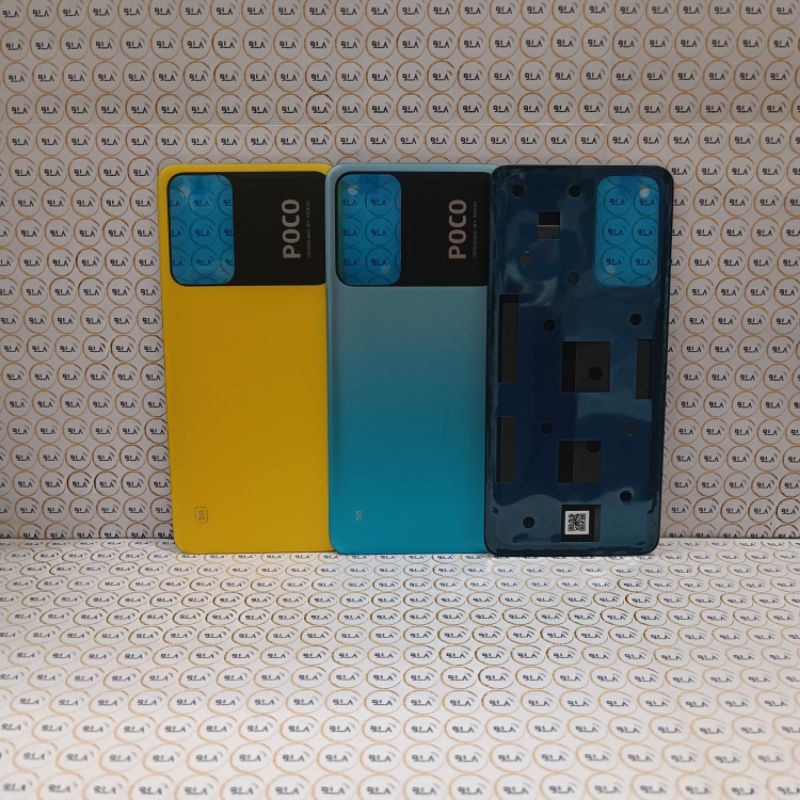 Backdoor Kesing Tutup Belakang Back Cover Xiaomi Pocophone Poco M4 Pro 5G Original