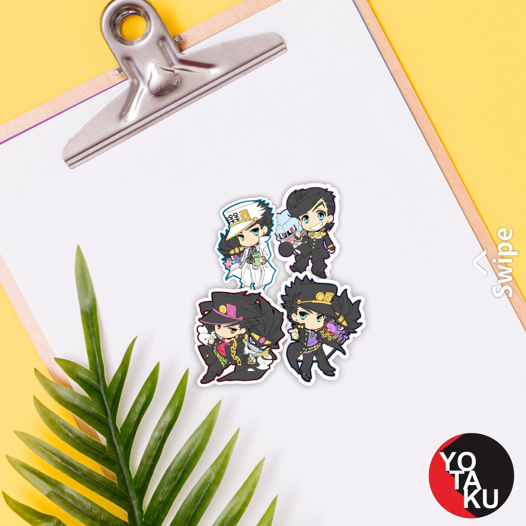 

Stiker Sticker Anime Jojo Bizare Adventure SA351 YOTAKUSHOP