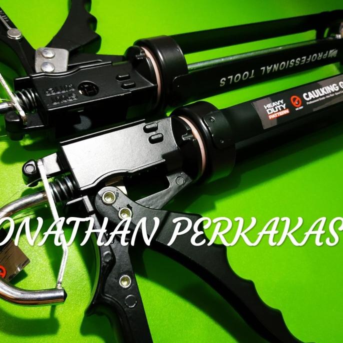 Alat tembakan lem kaca/sealant/gun silicone/gaulking gun TOHO/bh