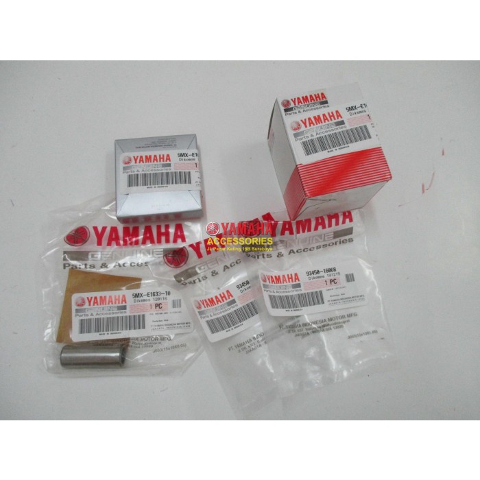 PISTON KIT ASSY MIO - 5MX-E1630-40