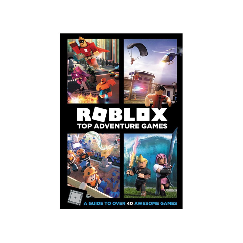 Roblox Top Adventure Games Shopee Indonesia - roblox top adventure games hardcover