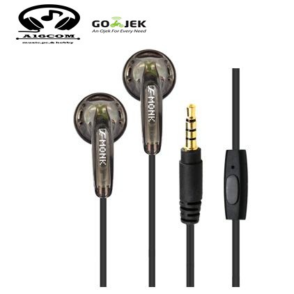 EARBUD VE MONK PLUS versi mic