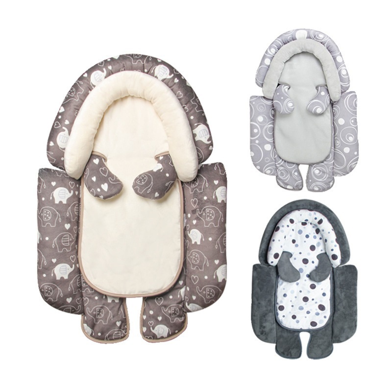 Mary 2 in 1 Bantal Alas Stroller Bayi Bisa Dilepas
