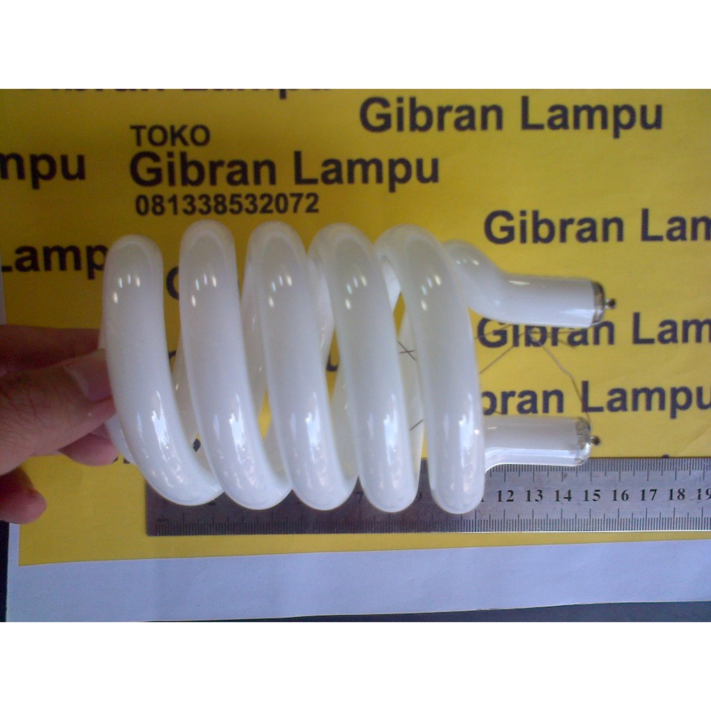 Kaca Lampu Spiral Triband 45w (ACR)