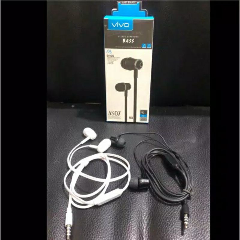 headset AS07 VIVO suara bass bagus