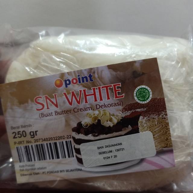 

SN White/ Butter cream