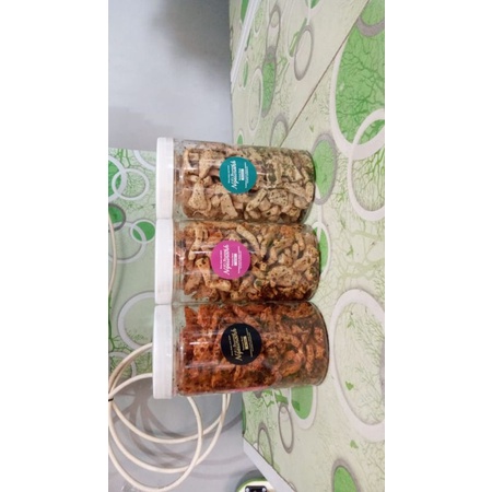 

basreng gurih/pedas/renyah/empuk