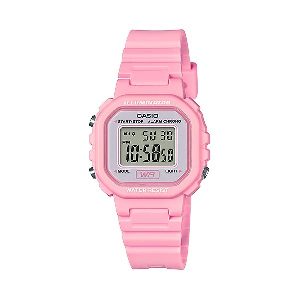 Casio Original LA20WH-1A/ LA-20WH-1B 2A 4A 4A1 Jam Tangan Wanita Digital Karet