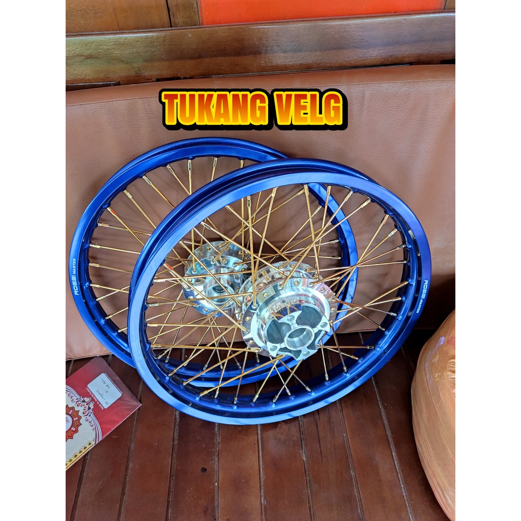 VELG JARI JARI SUPRA X 125 DAN BLADE NEW DOUBLE DISC/CAKRAM