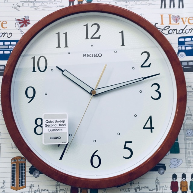 Seiko wall clock