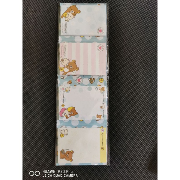 

rilakkuma sticky note/rilakkuma sticky note
