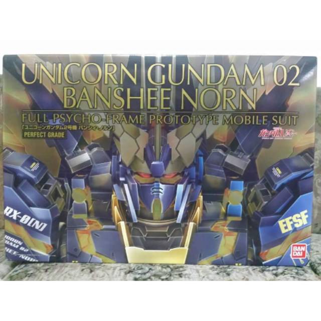 PG Unicorn Gundam Banshee Norn
