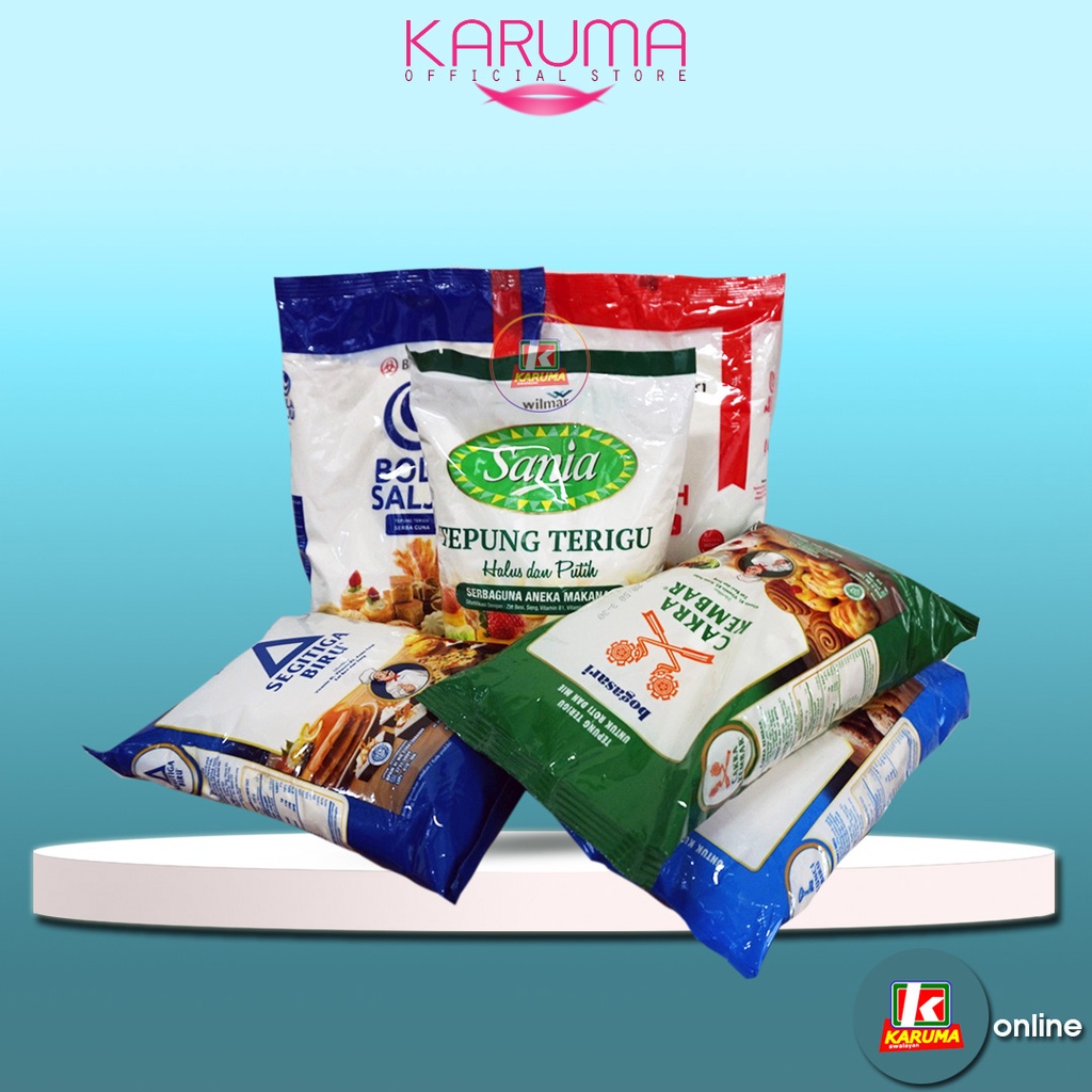 

ANEKA TEPUNG TERIGU KEMASAN 1KG