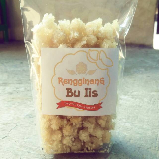 

Rengginang khas sukabumi bulat bulat kecil