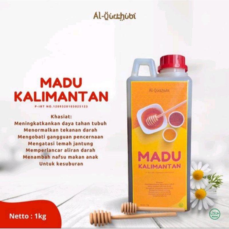 

madu murni asli Kalimantan 1000g