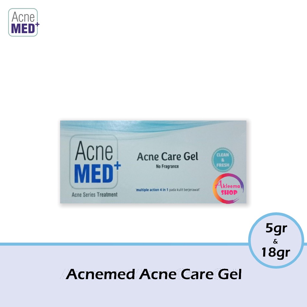 Acnemed Acne Care Gel