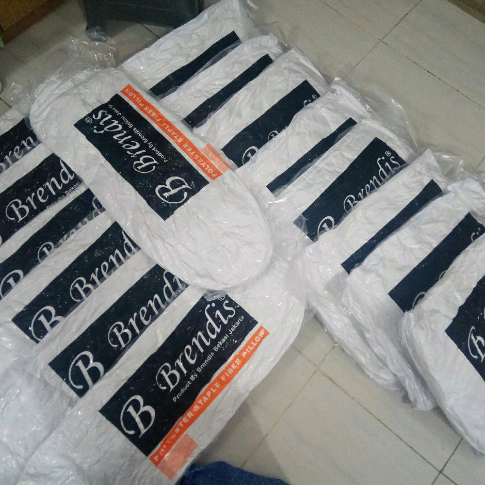 BANTAL/GULING BRENDIS ISI 2 PCS