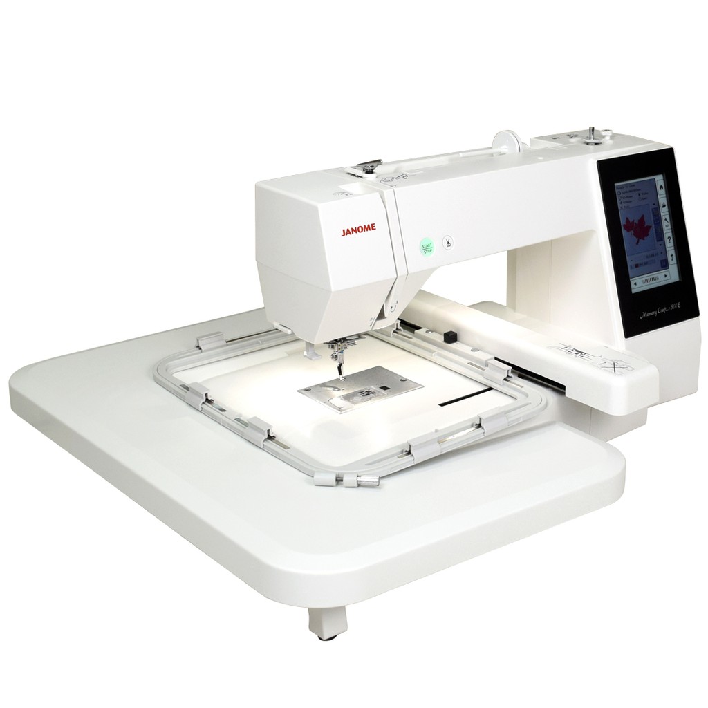 Mesin Bordir Komputer JANOME MC 500E Memory Craft Series