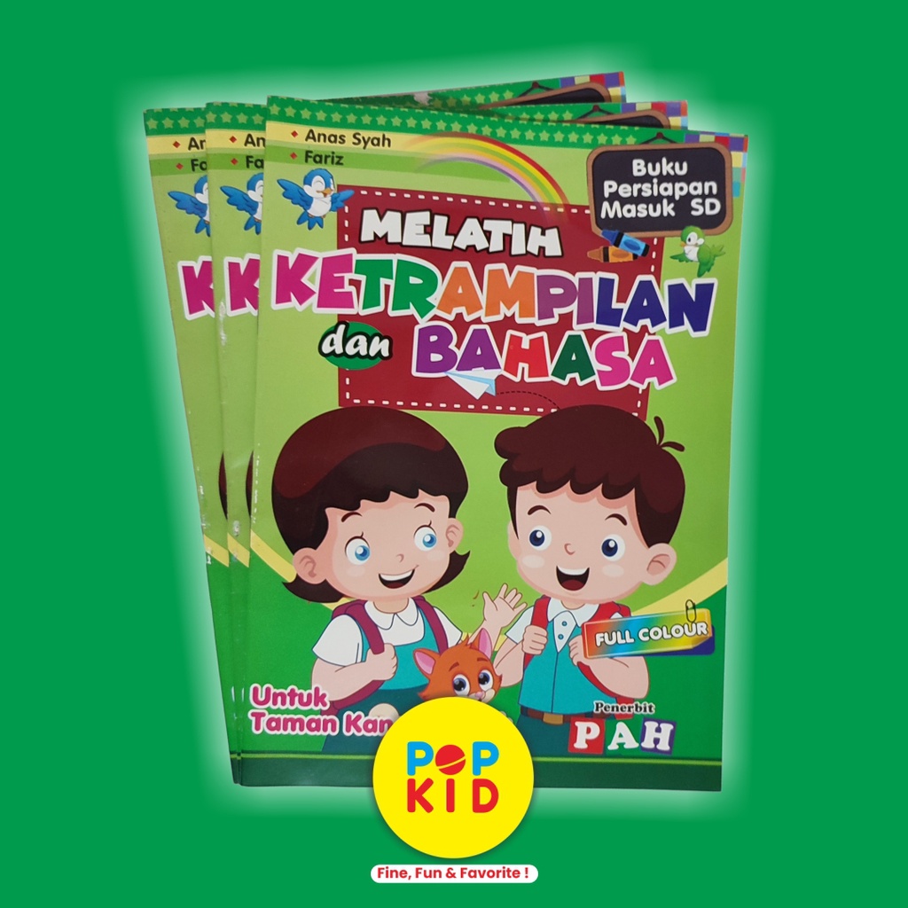 Promo Buku Persiapan Masuk SD - Seri Berhitung, Kreatifitas &amp; Ketrampilan. Best Seller.