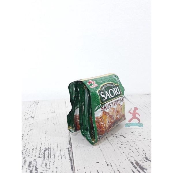 

Saori Saus Teriyaki sachet (10pcs) 26ml