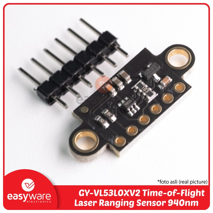 GY-VL53L0XV2 Time-of-Flight ToF Laser Ranging Sensor Breakout 940nm