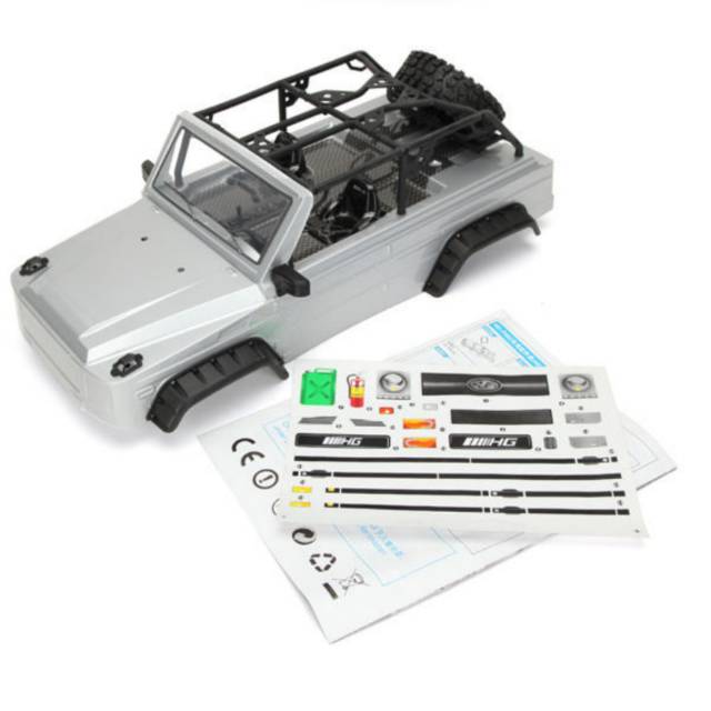 Jual Lexan Body Rc 1:10 HG P402 WB 
