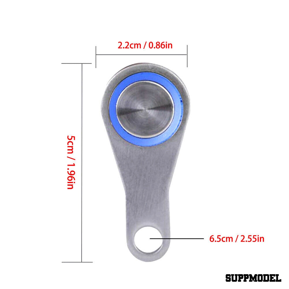 Spm Saklar Push Button Lampu Depan Led Untuk Stang Motor Atv Skuter