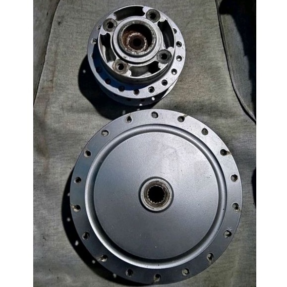 tromol depan belakang mio sporty. mio. soul. fino. nouvo