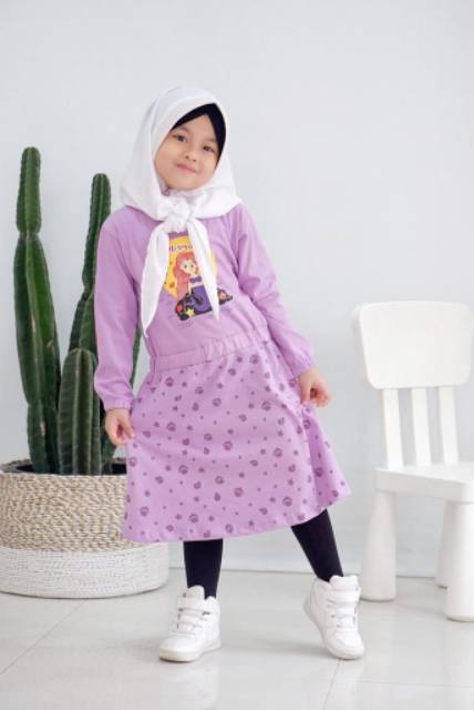 Tunik Anak Daily Dress Princess Honest