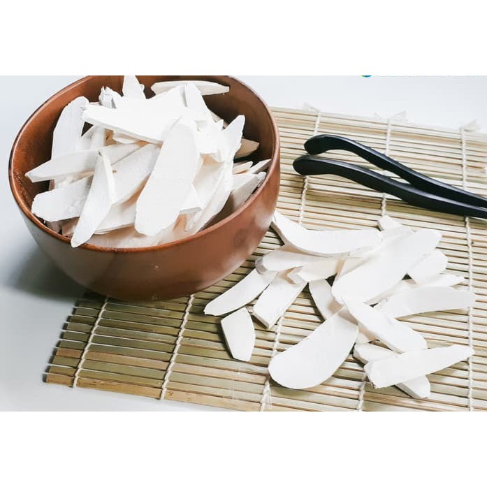 

Huai Shan Yao Cina Chinese Ubi Umbi Wild Yam 500 g Shan Yao Waisan
