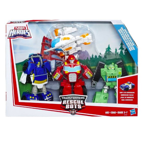 playskool heroes transformers rescue bots rescan boulder construction bot action figure