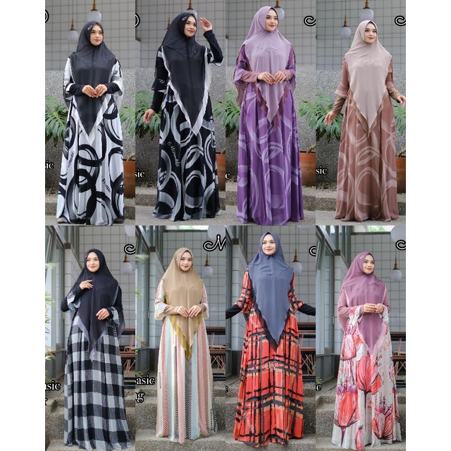 BASIC CAYLA SET SERIES ORIGINAL BY MD Syari