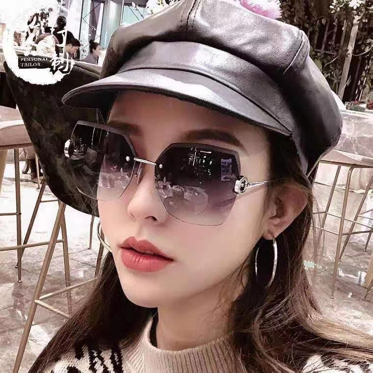 rowling (ka-148)Sunglasses  Kacamata Hitam Kotak No frame Women Sunglasses Titanium New Arrival Import Kacamata Fashion