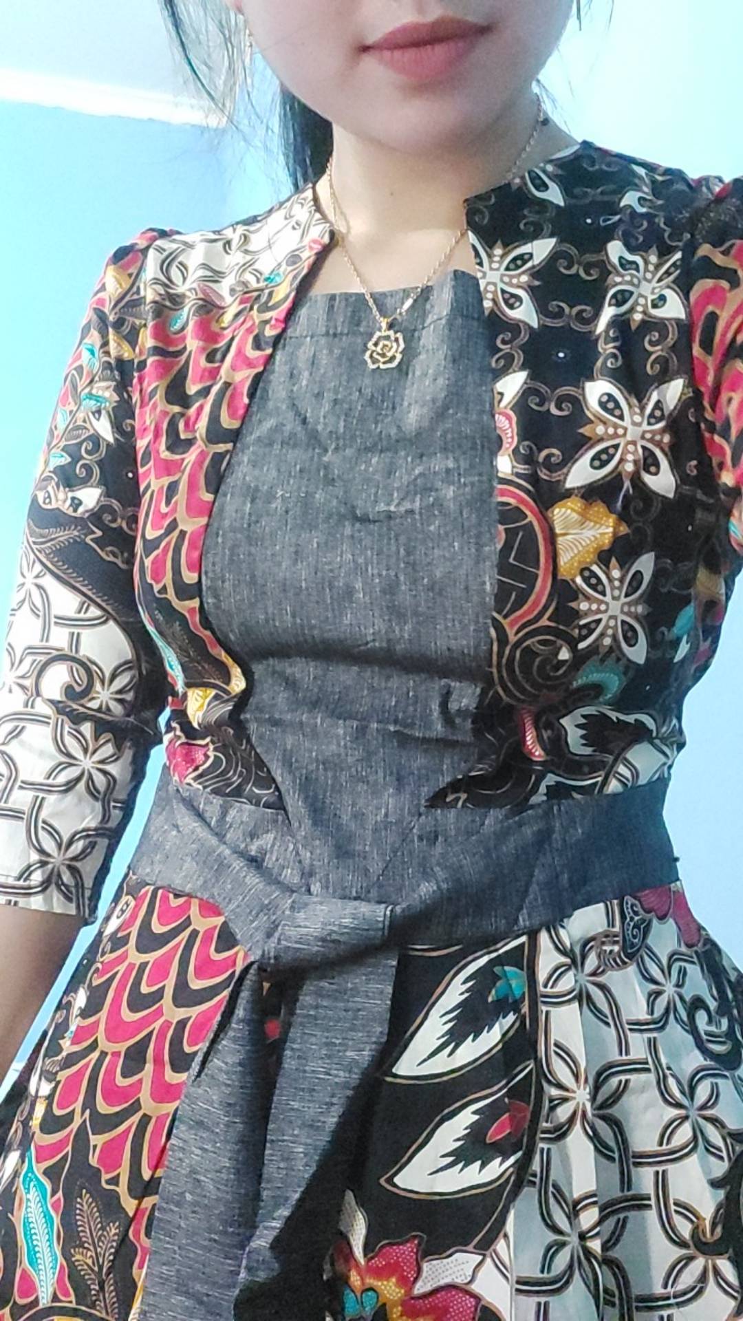 Batik Wanita - Atasan Blouse Batik Wanita Fashion 311