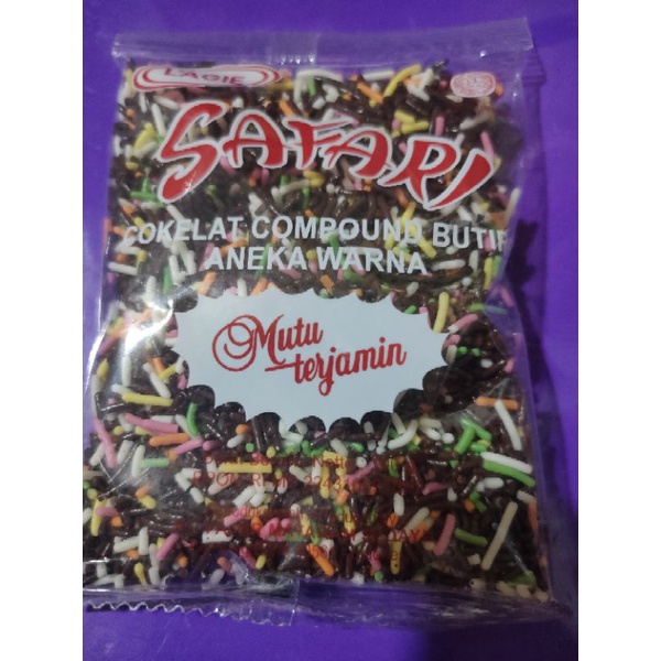 

MESES SAFARI WARNA WARNI 100GR
