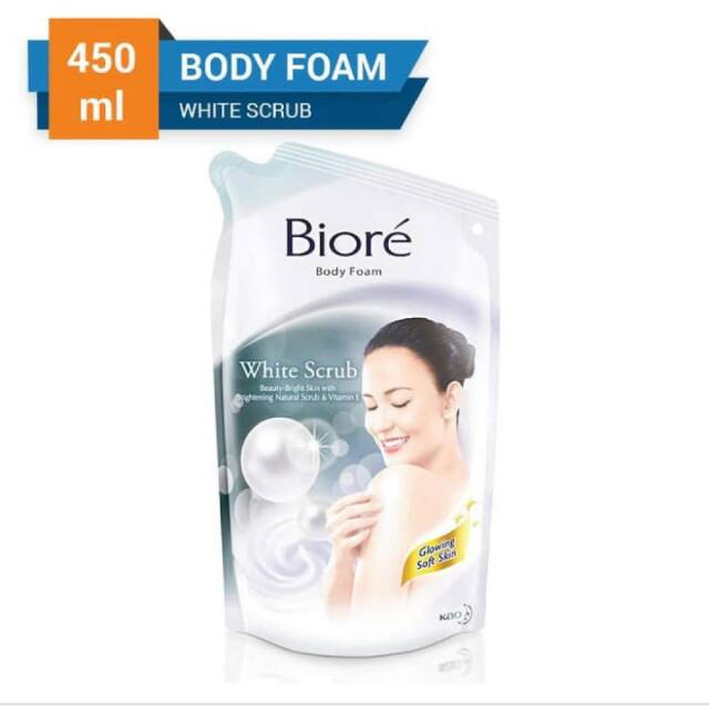 Biore Sabun Cair Refill 450ml | Shopee Indonesia