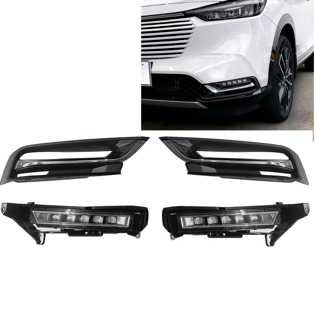 FOGLAMP / LAMPU KABUT DLLA HD1911E-LED HONDA HRV 2022 ON