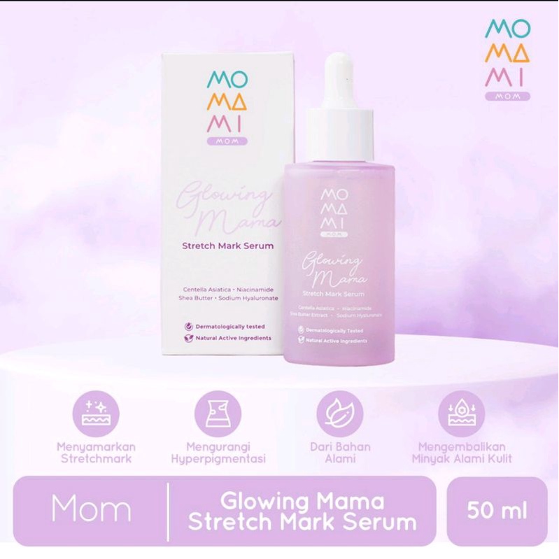 MOMAMI MOM Glowing Mama Stretch Serum