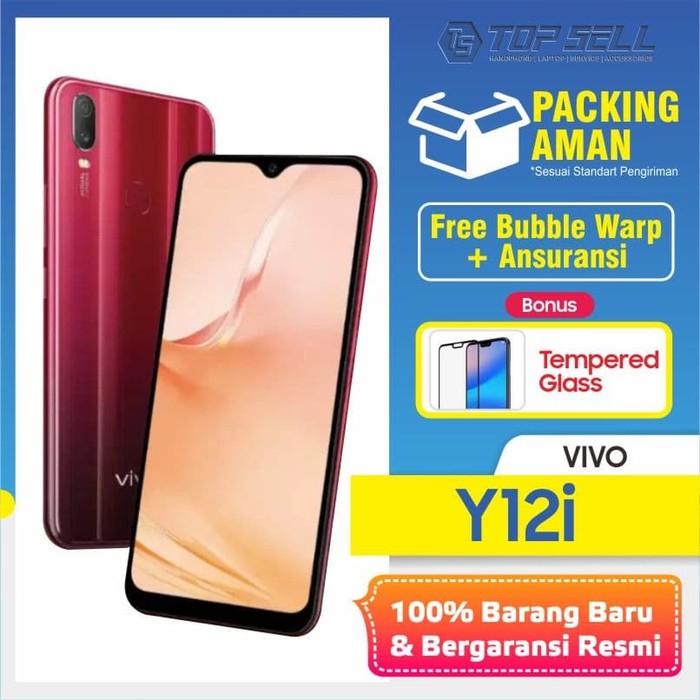 Vivo Y12i Ram 3gb Rom Shopee Indonesia